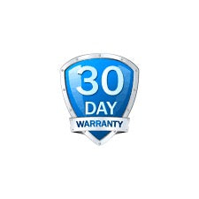 30 Day Warranty